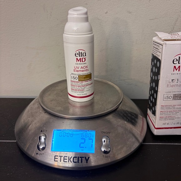 EltaMD UV AOX Elements Tinted Face Sunscreen SPF 50 Mineral 1.7oz Exp 07/2027 - Picture 8 of 9